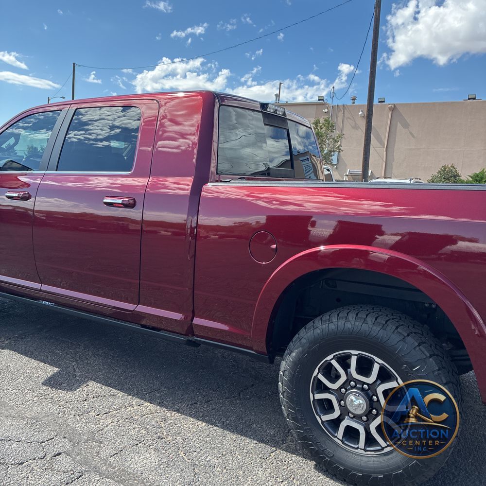 2020 Ram 3500 Laramie Longhorn