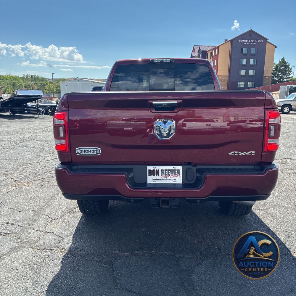 2020 Ram 3500 Laramie Longhorn