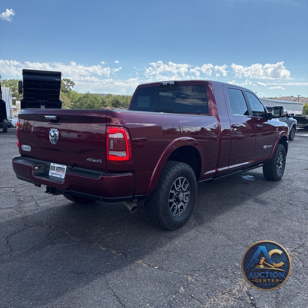 2020 Ram 3500 Laramie Longhorn