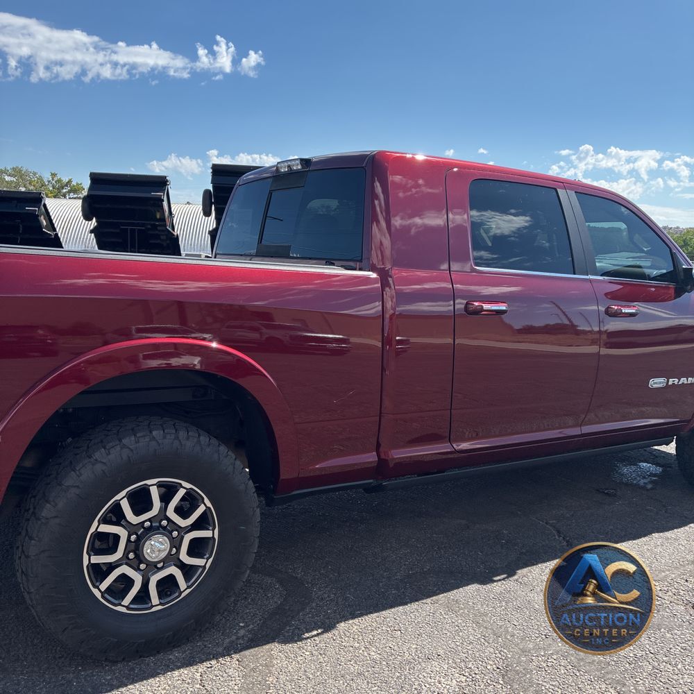 2020 Ram 3500 Laramie Longhorn