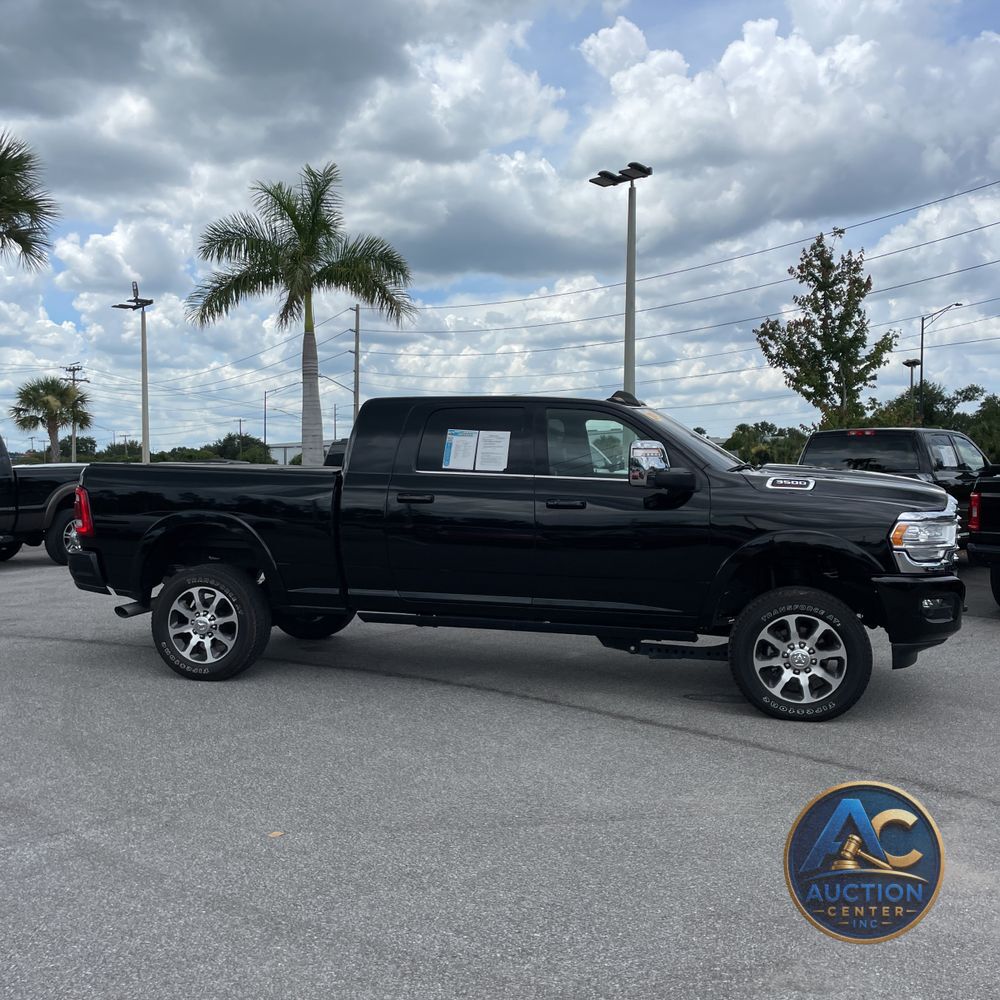 2024 Ram 3500 Longhorn