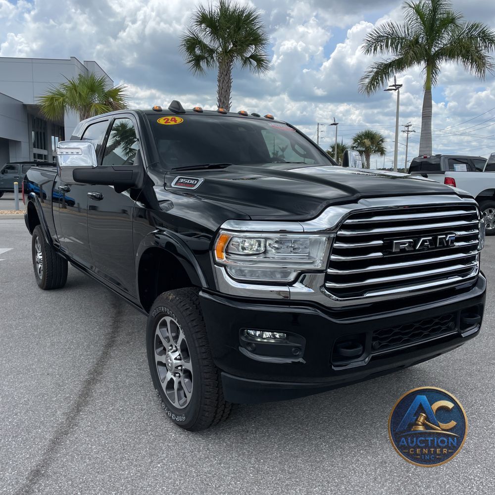 2024 Ram 3500 Longhorn