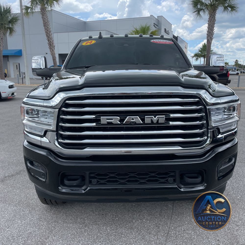 2024 Ram 3500 Longhorn