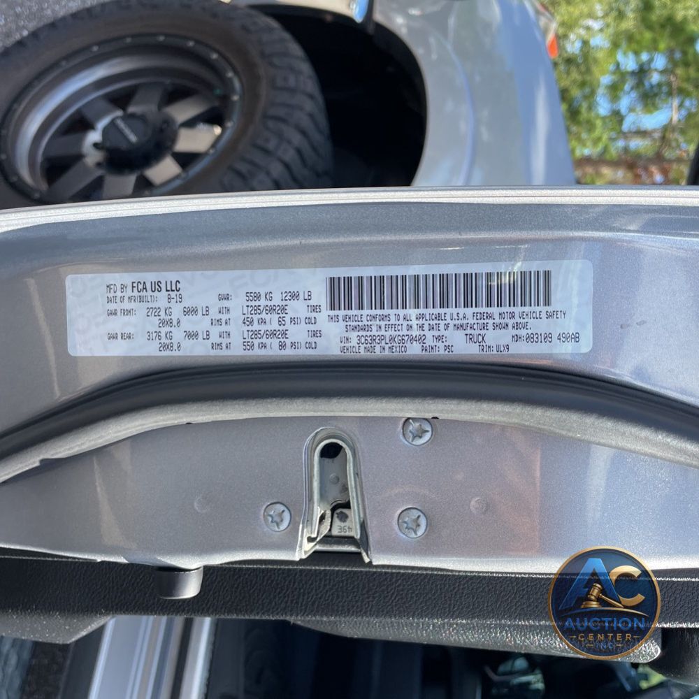 2019 Ram 3500 Limited