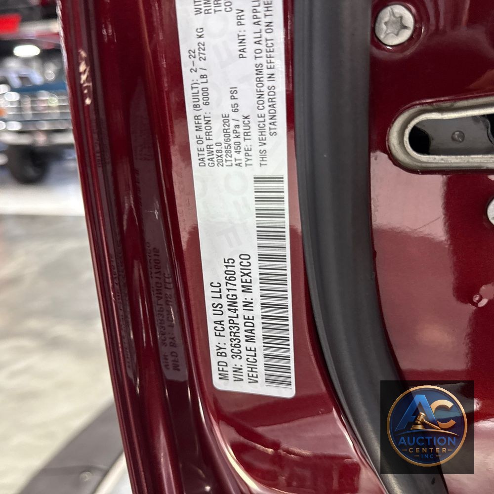 2022 Ram 3500 Limited
