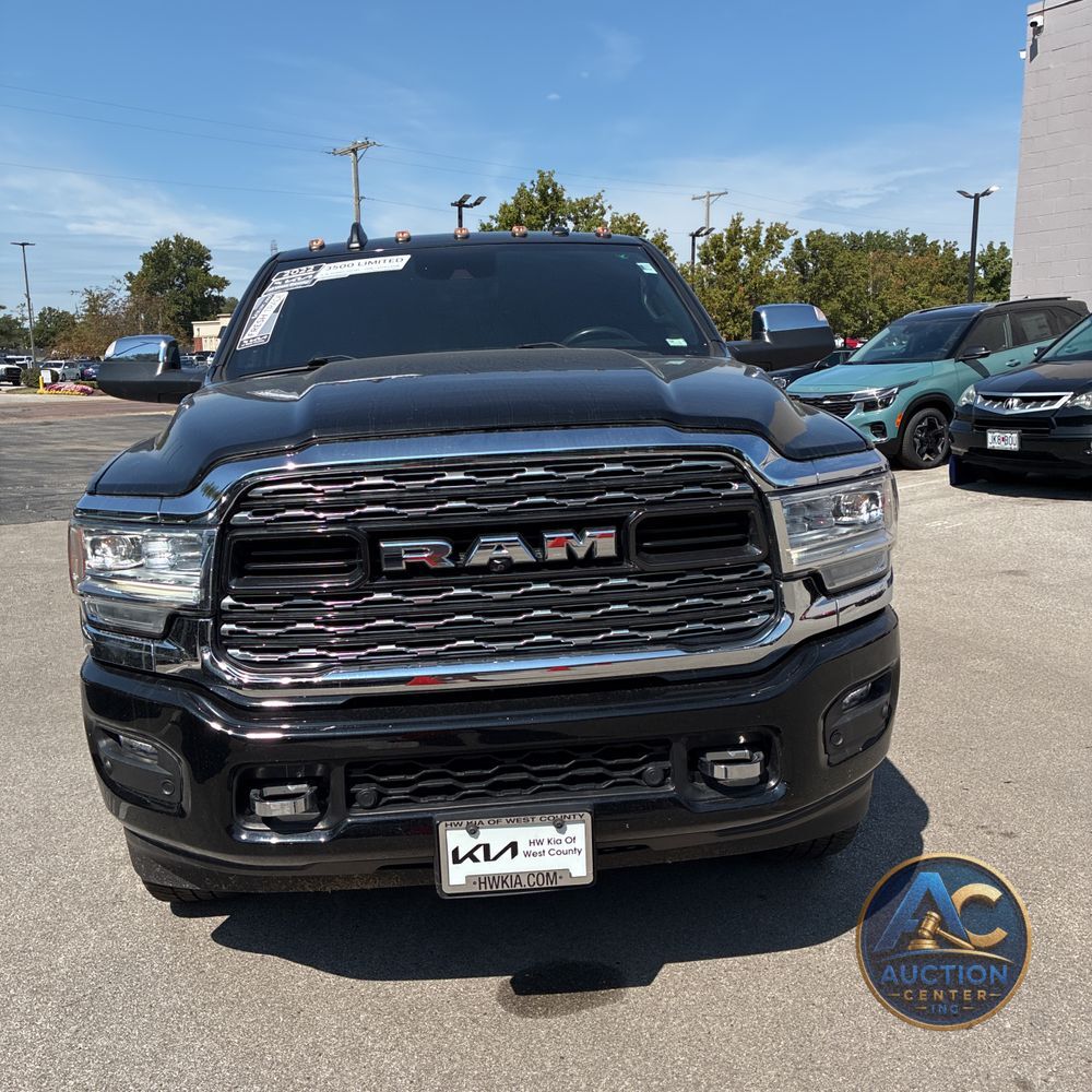 2022 Ram 3500 Limited