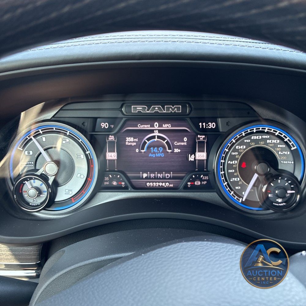 2022 Ram 3500 Limited