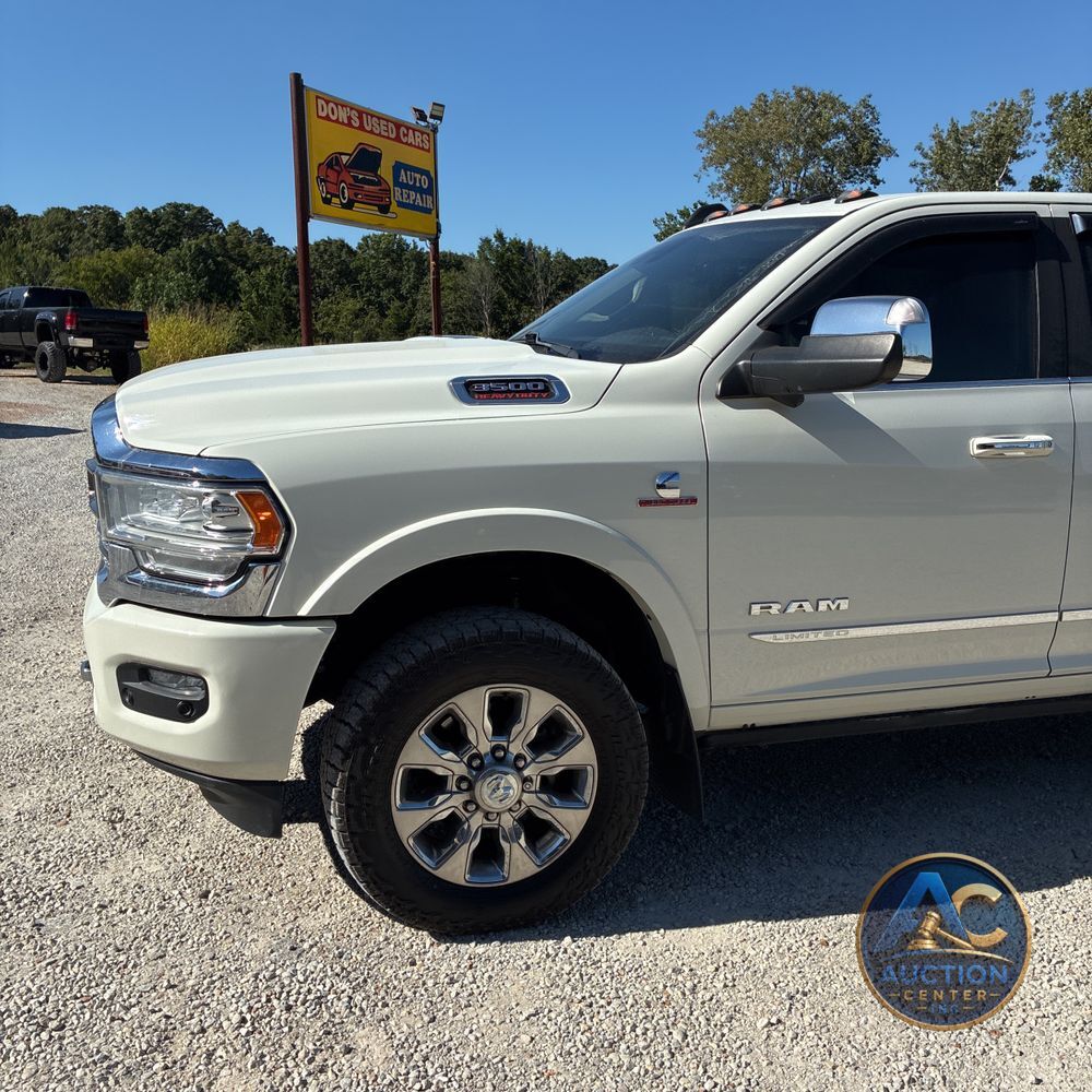 2020 Ram 3500 Limited