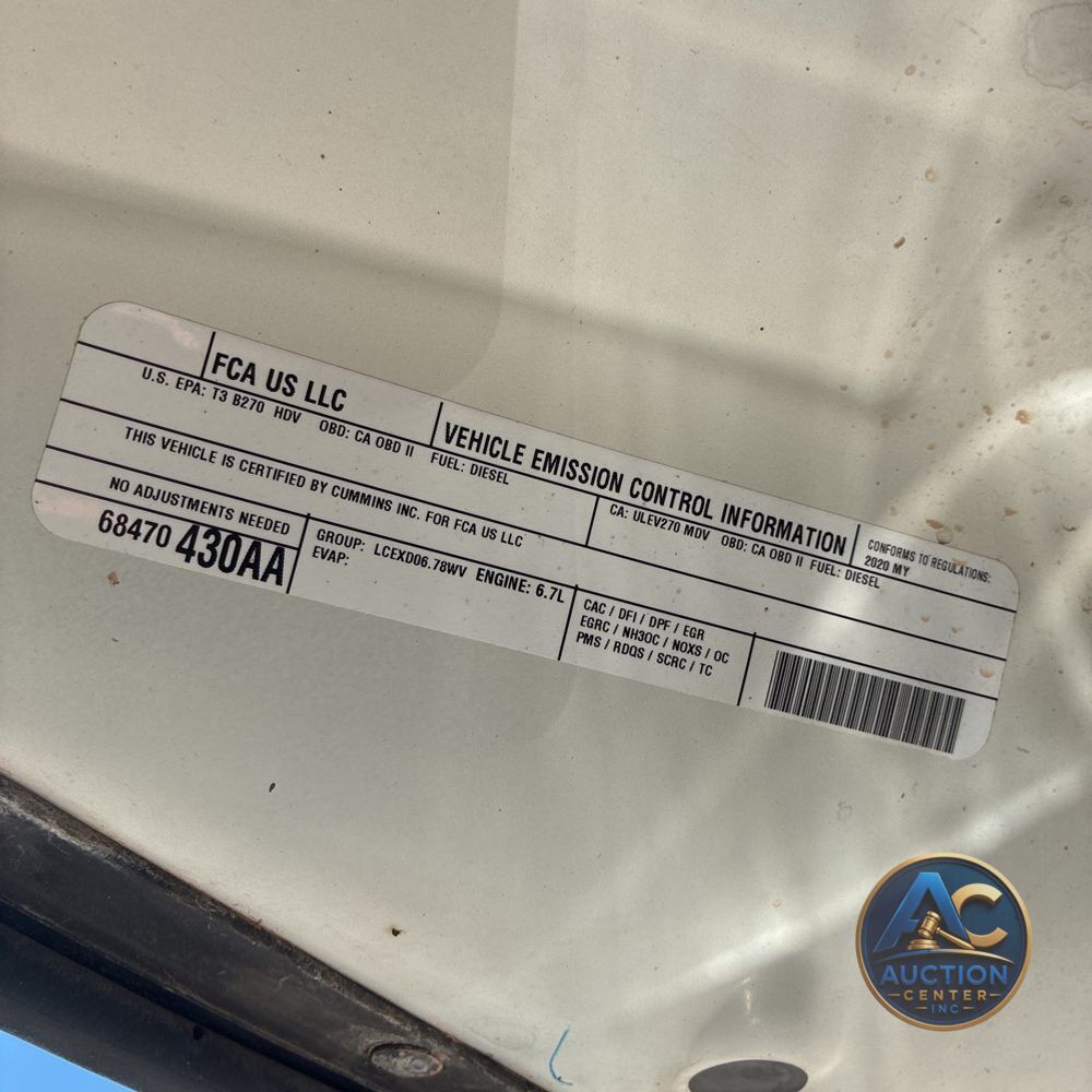 2020 Ram 3500 Limited