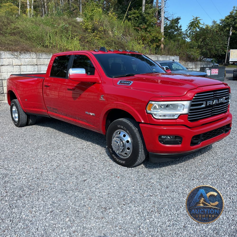 2022 Ram 3500 Laramie