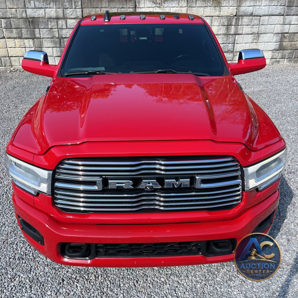 2022 Ram 3500 Laramie