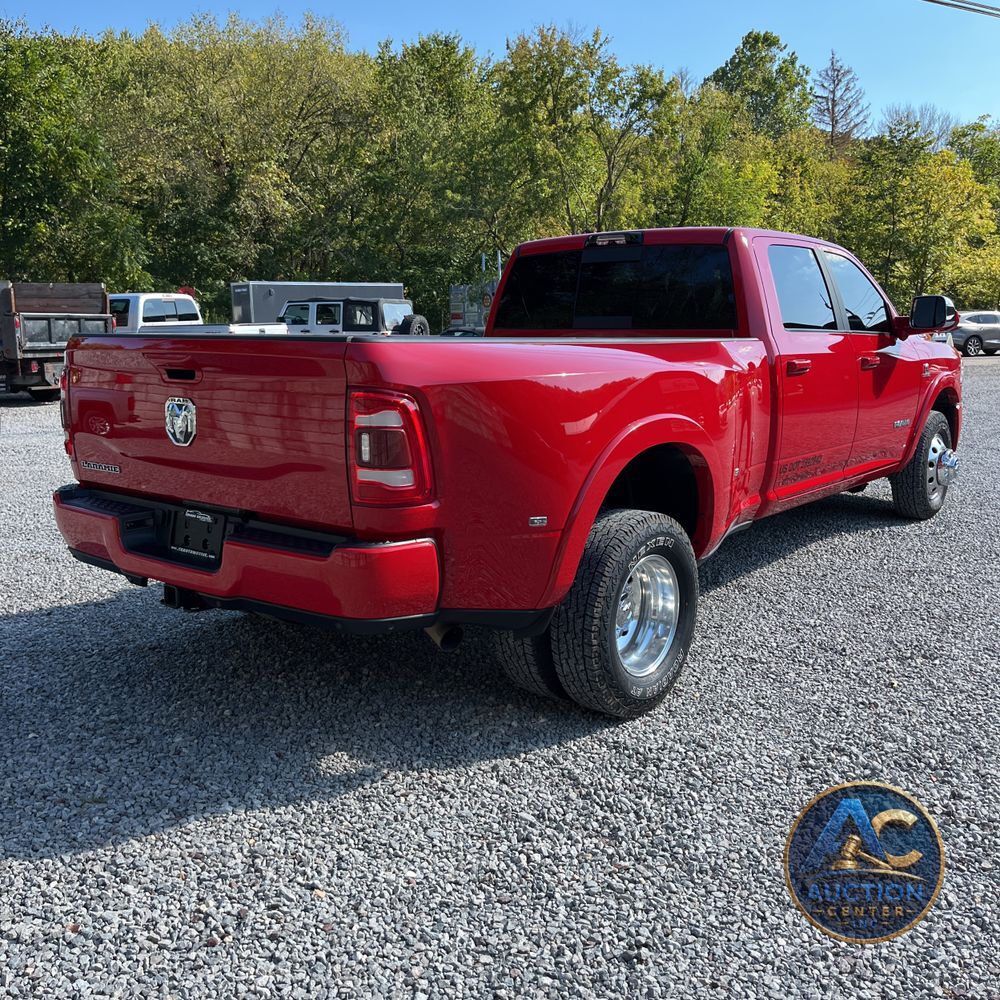2022 Ram 3500 Laramie