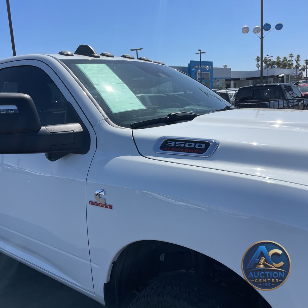 2024 Ram 3500 Tradesman
