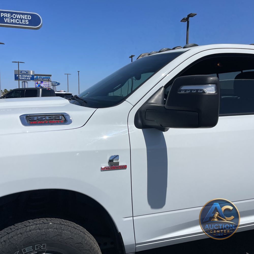 2024 Ram 3500 Tradesman