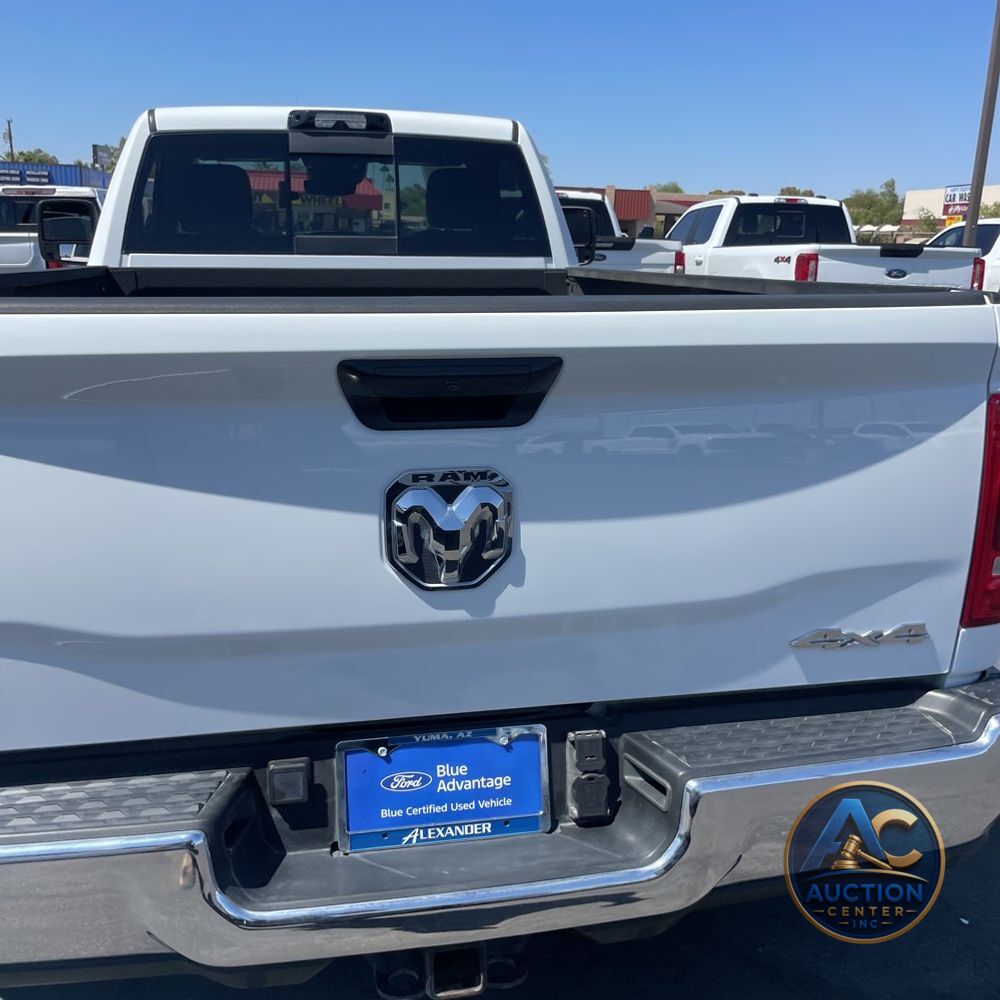 2024 Ram 3500 Tradesman