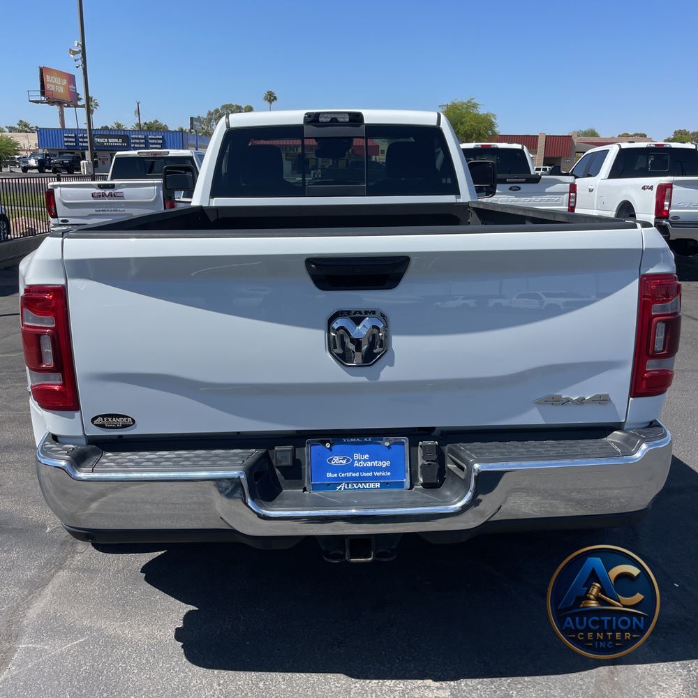 2024 Ram 3500 Tradesman