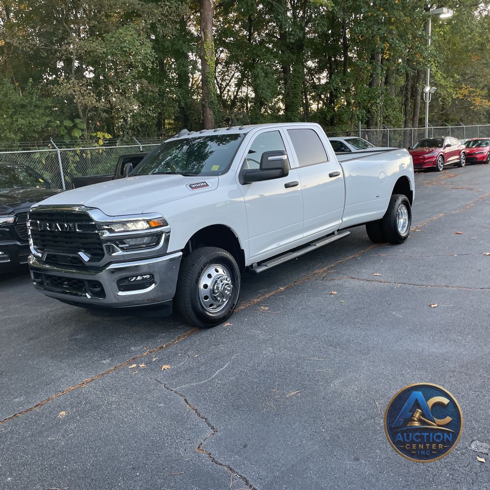 2025 Ram 3500 Tradesman