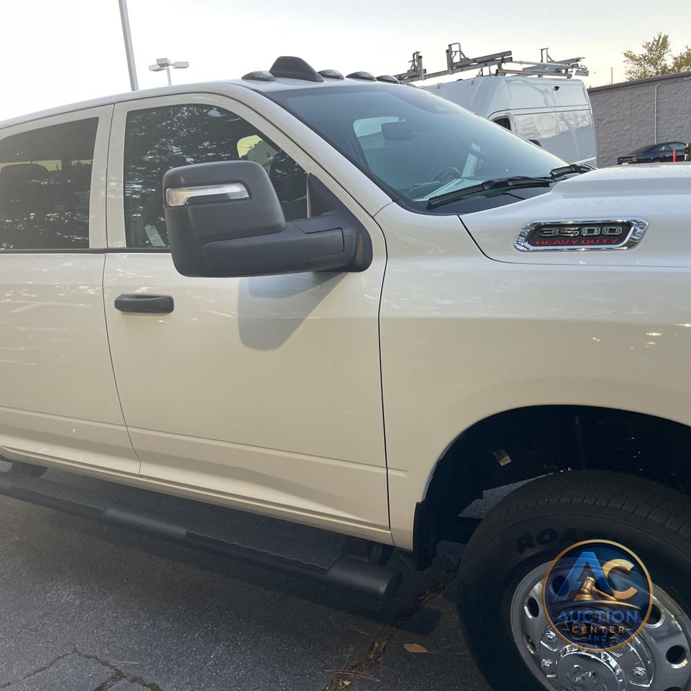 2025 Ram 3500 Tradesman