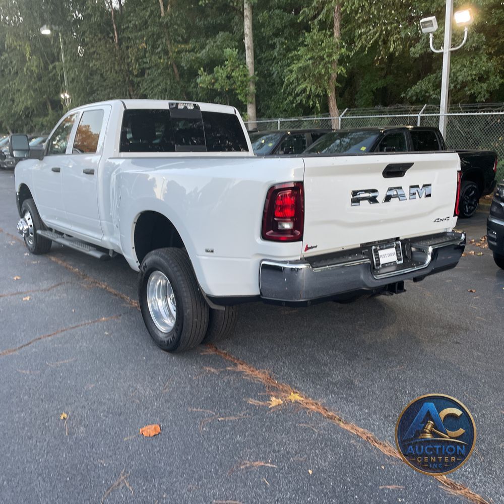 2025 Ram 3500 Tradesman
