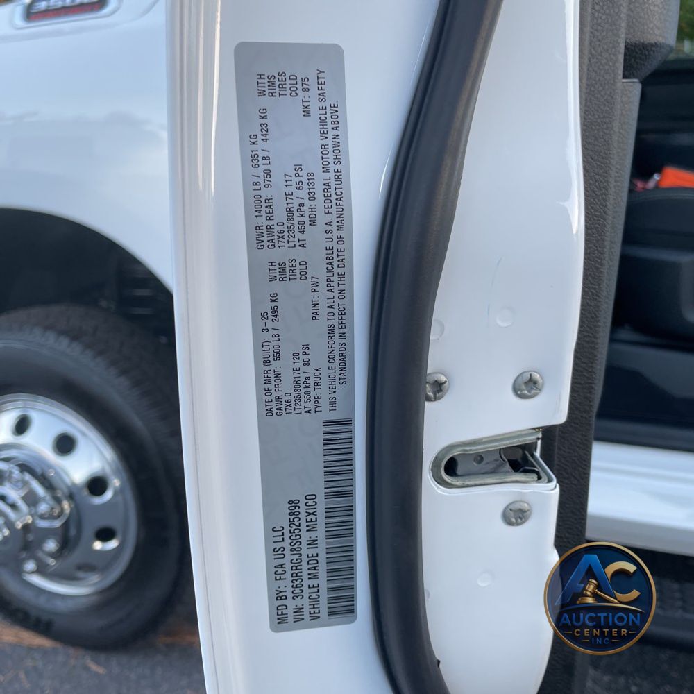 2025 Ram 3500 Tradesman