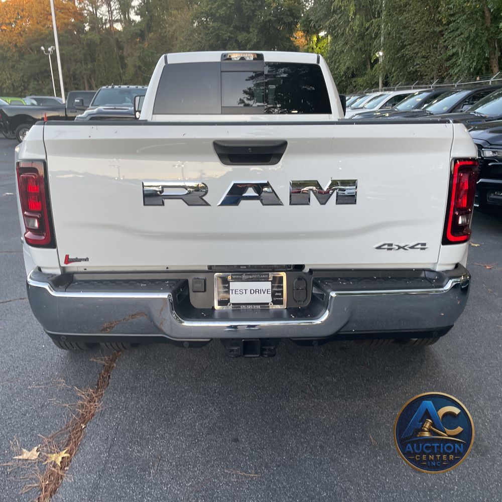 2025 Ram 3500 Tradesman