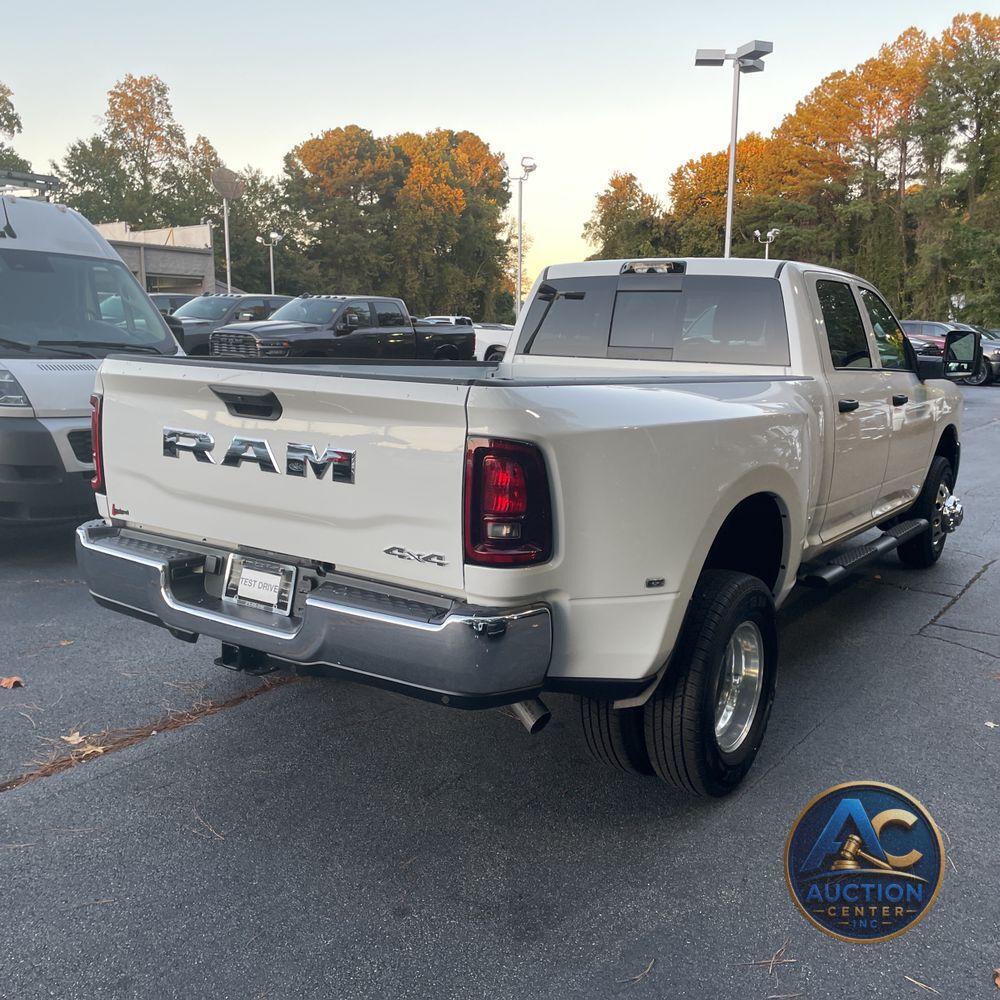 2025 Ram 3500 Tradesman