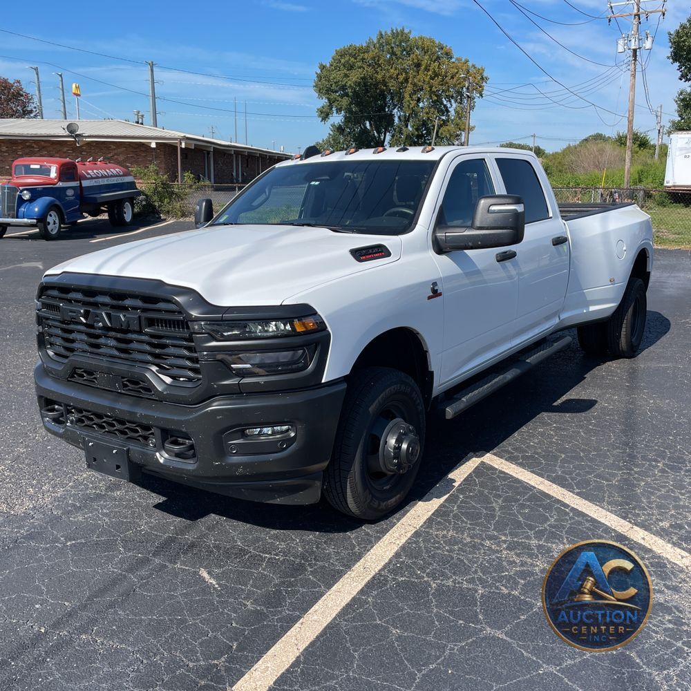 2025 Ram 3500 Tradesman