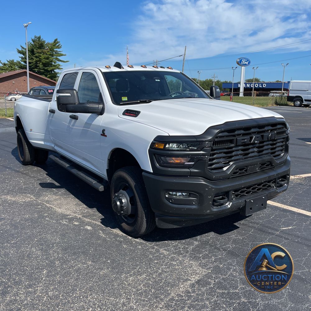 2025 Ram 3500 Tradesman