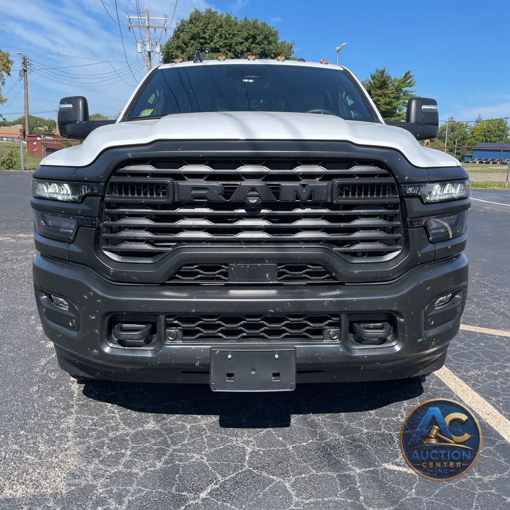 2025 Ram 3500 Tradesman
