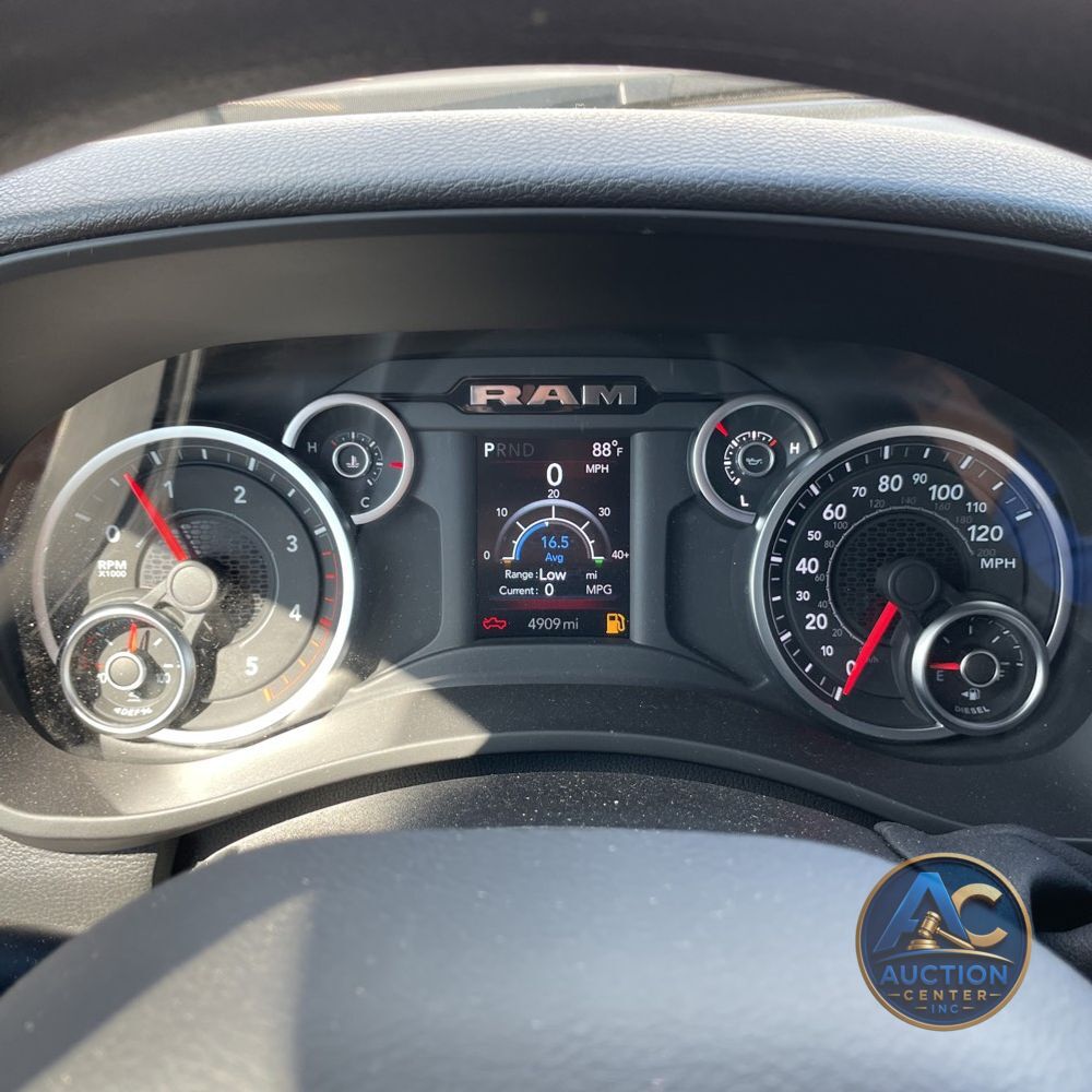 2025 Ram 3500 Tradesman
