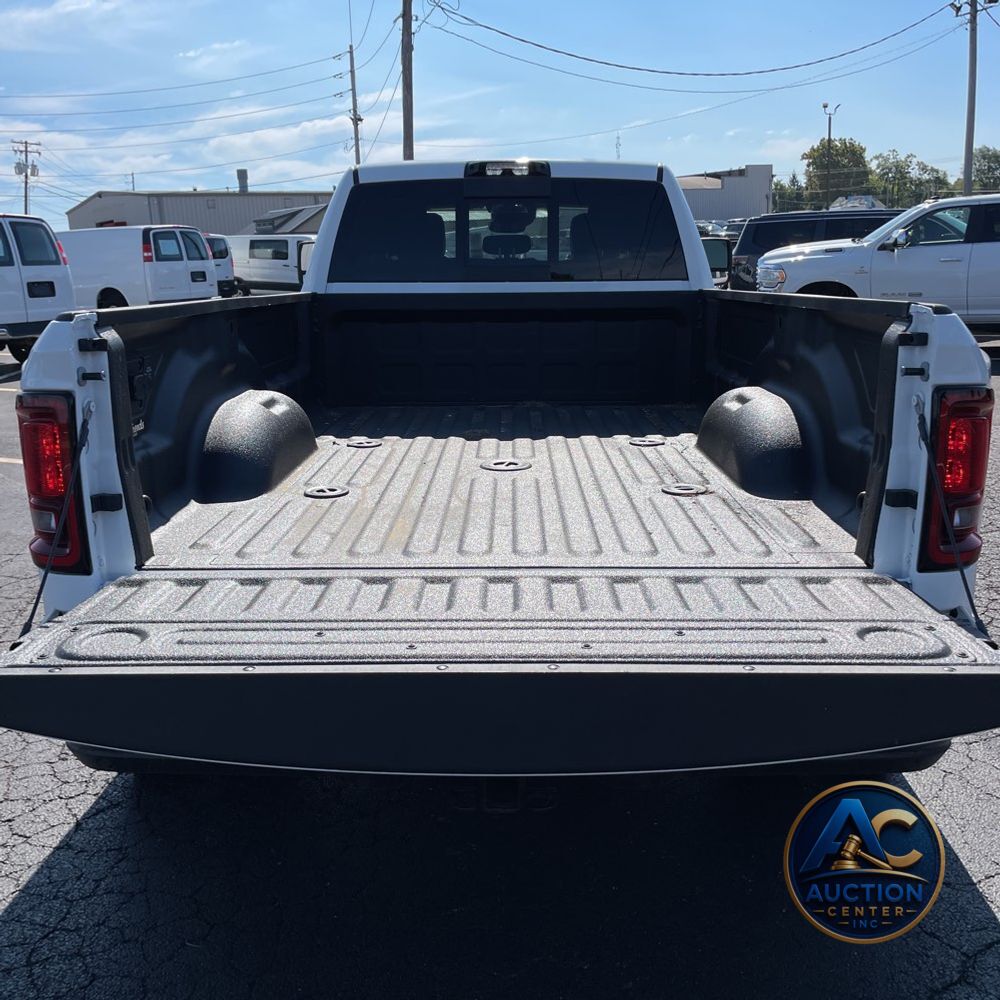 2025 Ram 3500 Tradesman