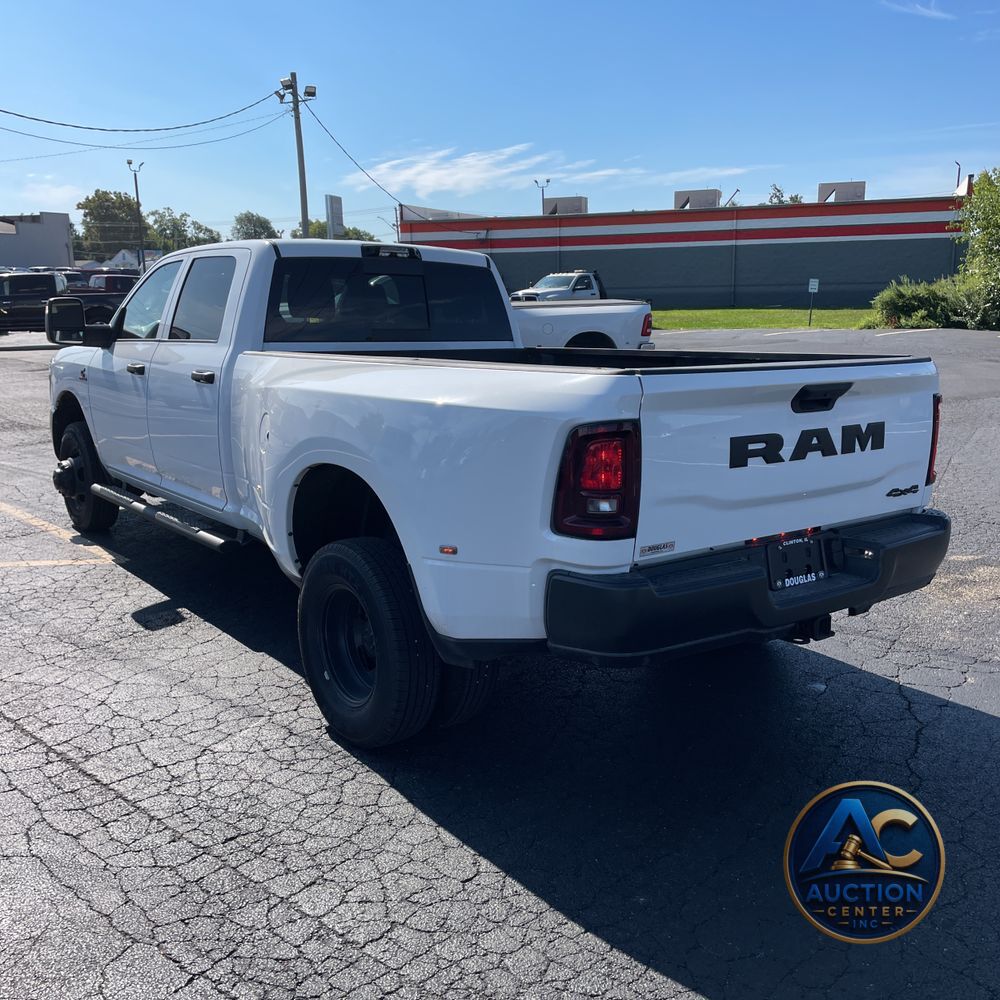 2025 Ram 3500 Tradesman