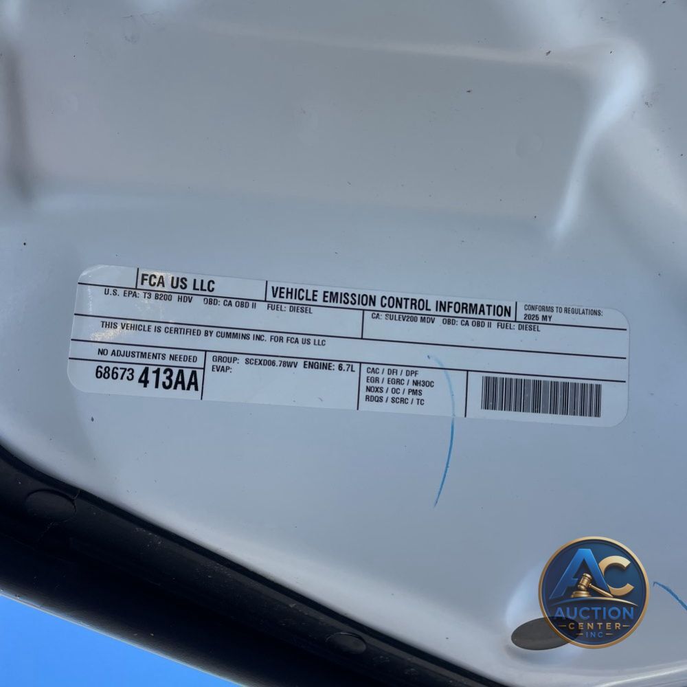 2025 Ram 3500 Tradesman