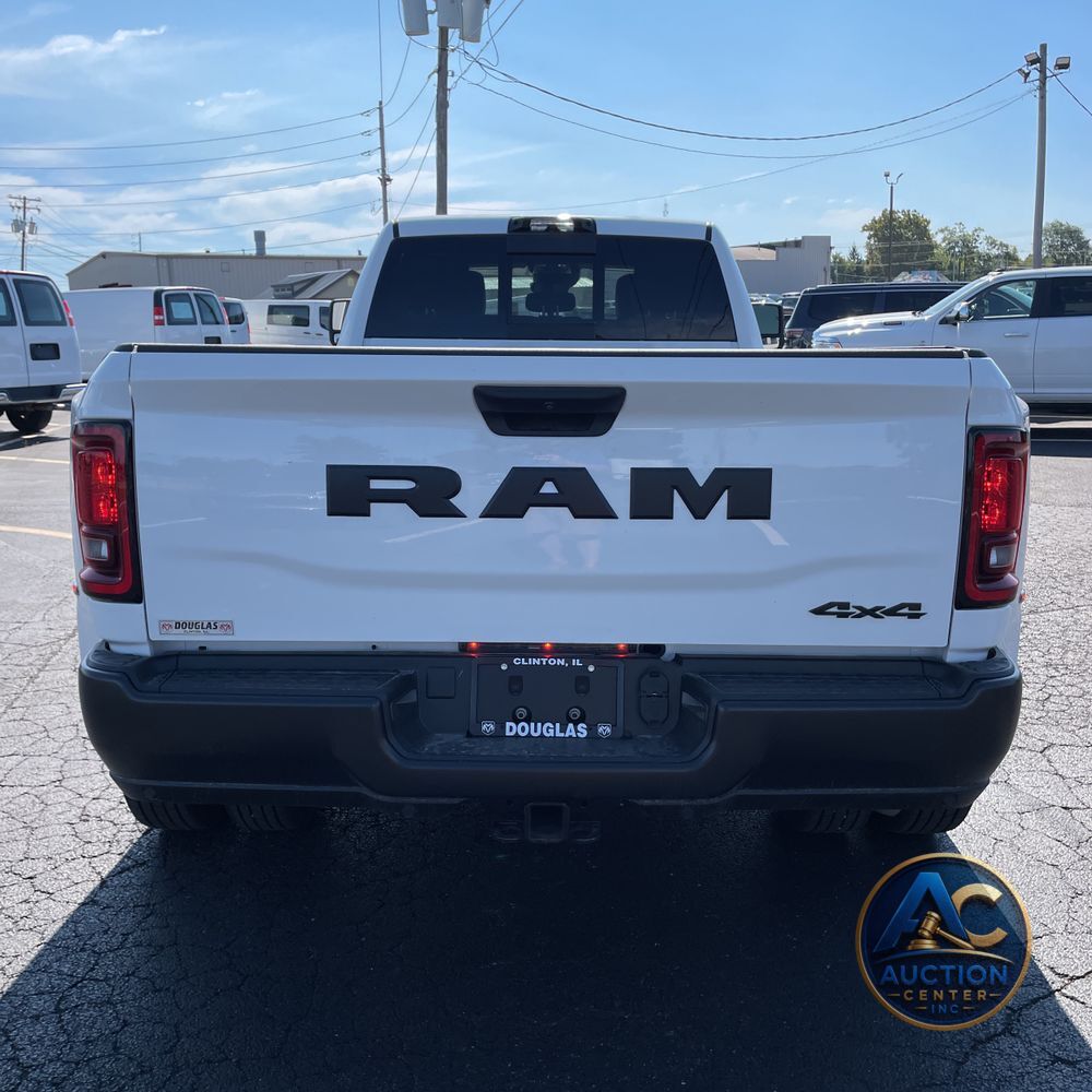 2025 Ram 3500 Tradesman