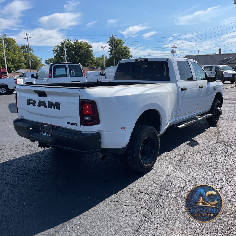 2025 Ram 3500 Tradesman