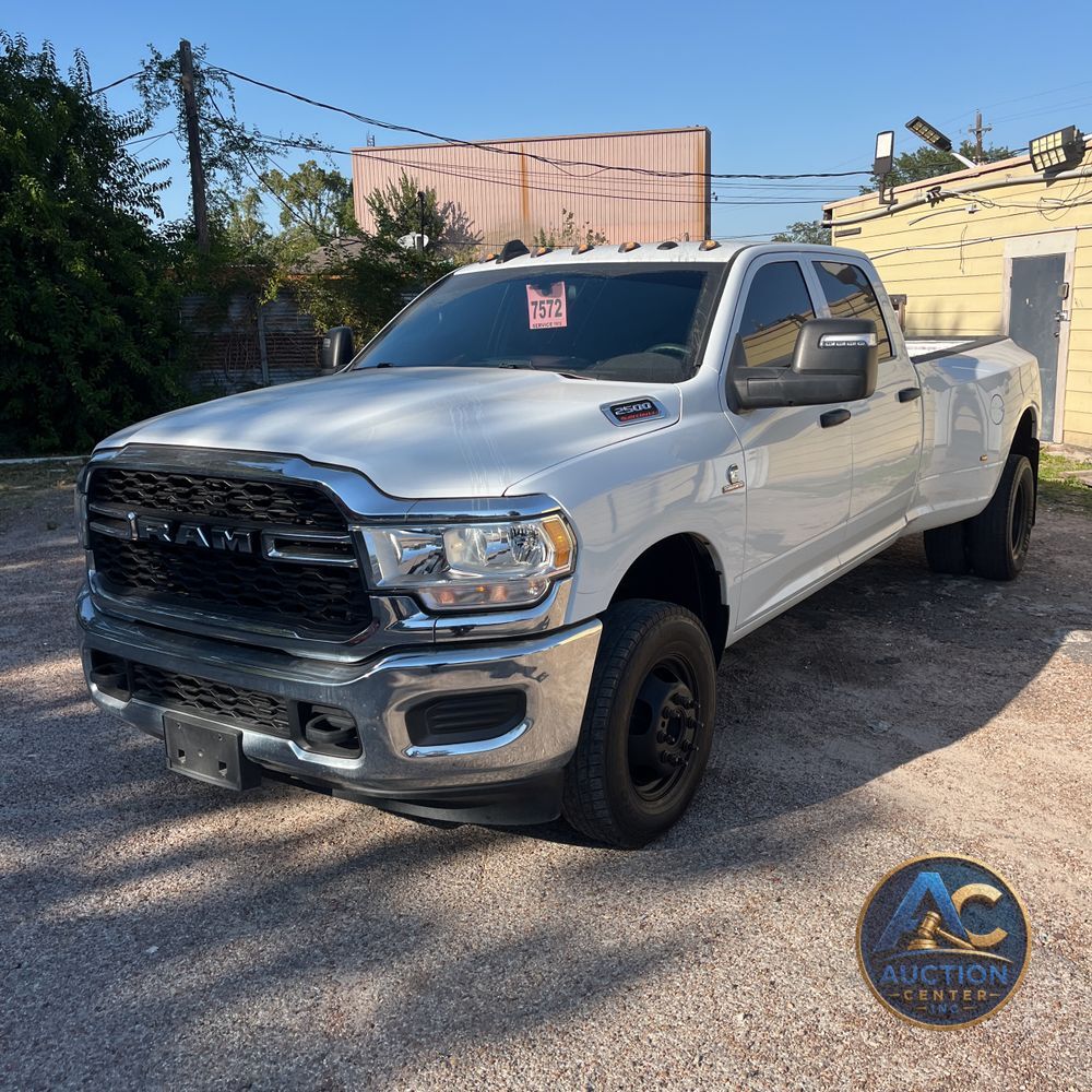2024 Ram 3500 Tradesman