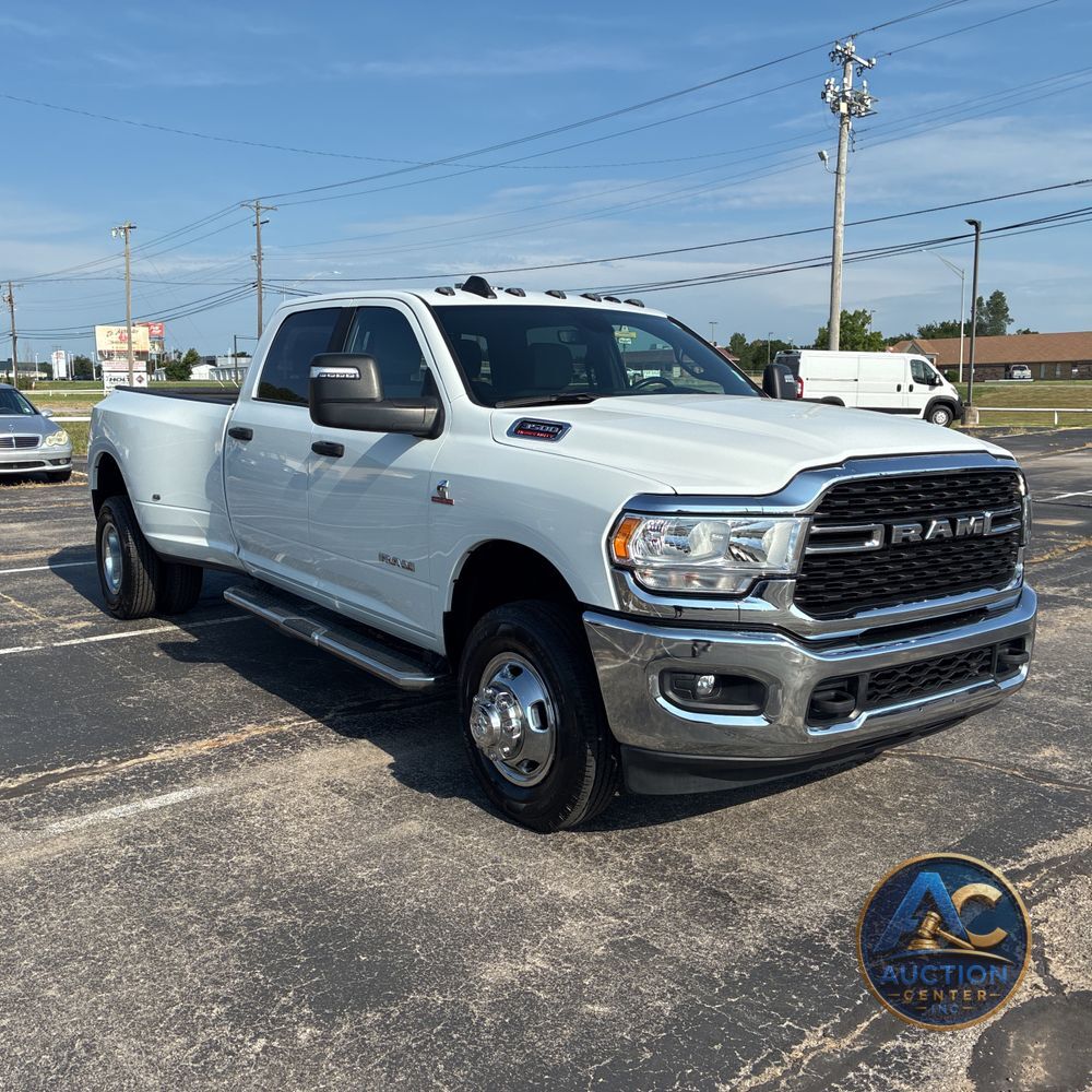 2024 Ram 3500 Big Horn