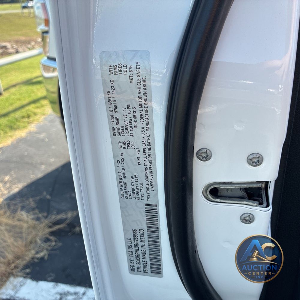 2024 Ram 3500 Big Horn
