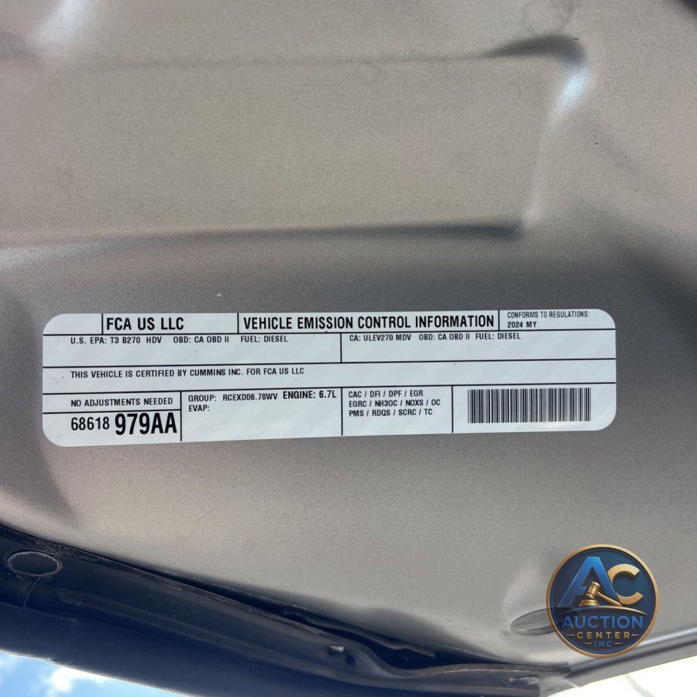 2024 Ram 3500 Big Horn