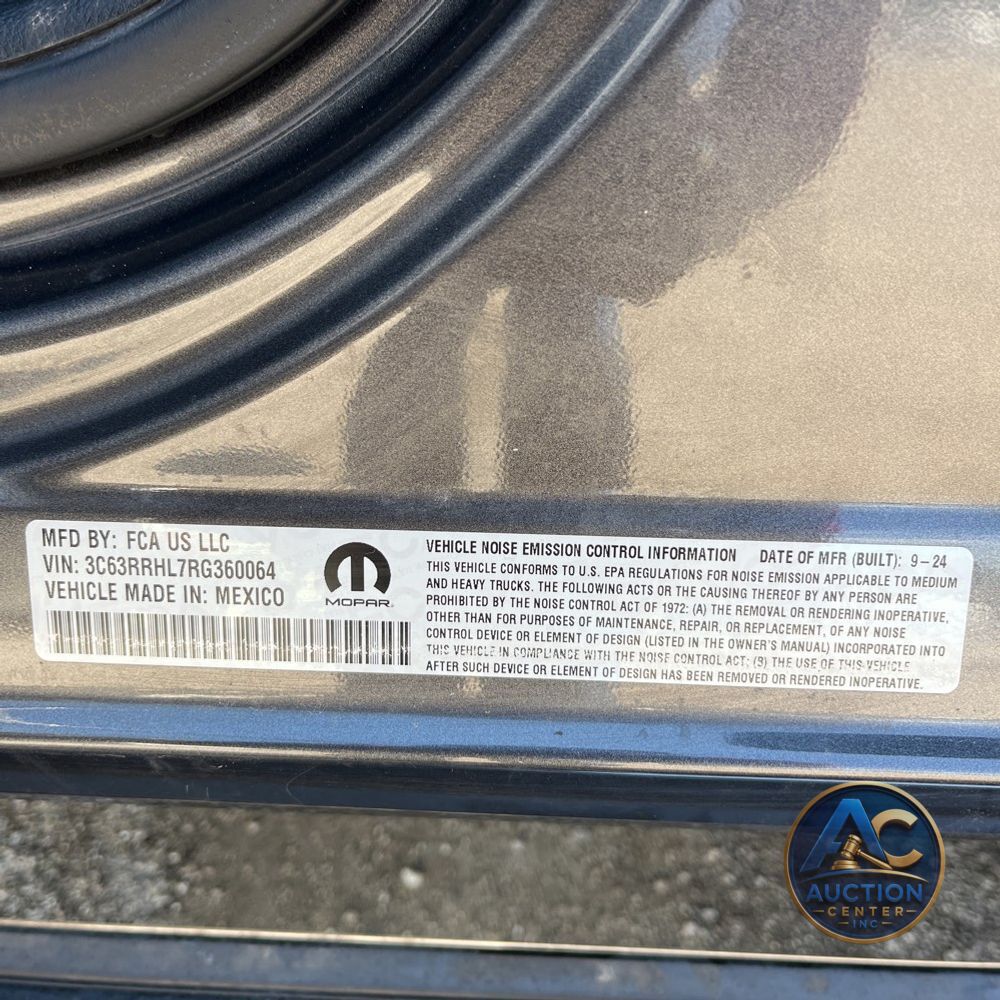 2024 Ram 3500 Big Horn