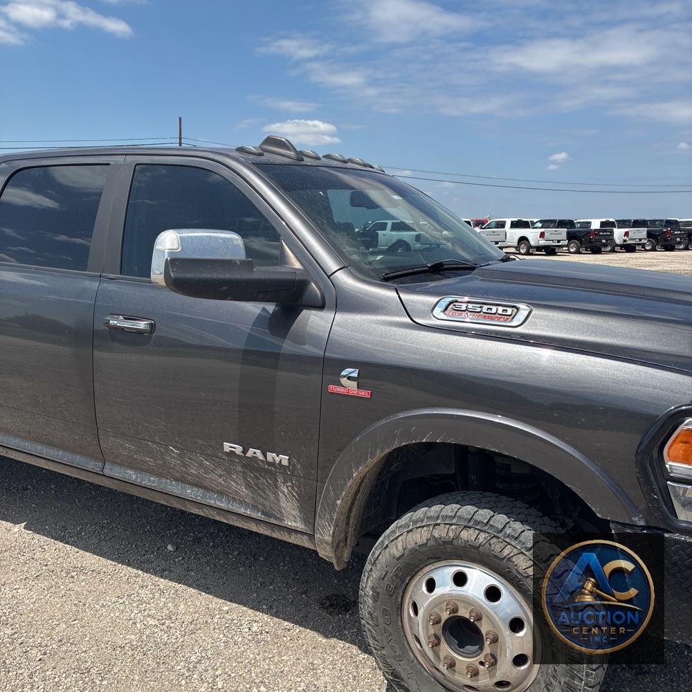 2022 Ram 3500 Laramie