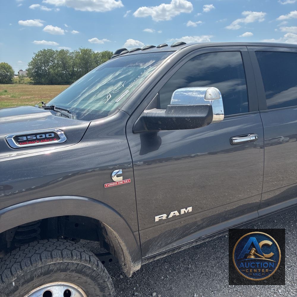 2022 Ram 3500 Laramie