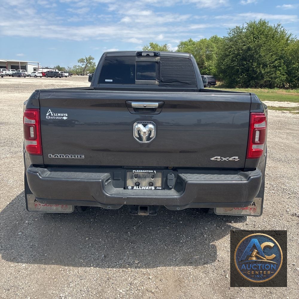 2022 Ram 3500 Laramie