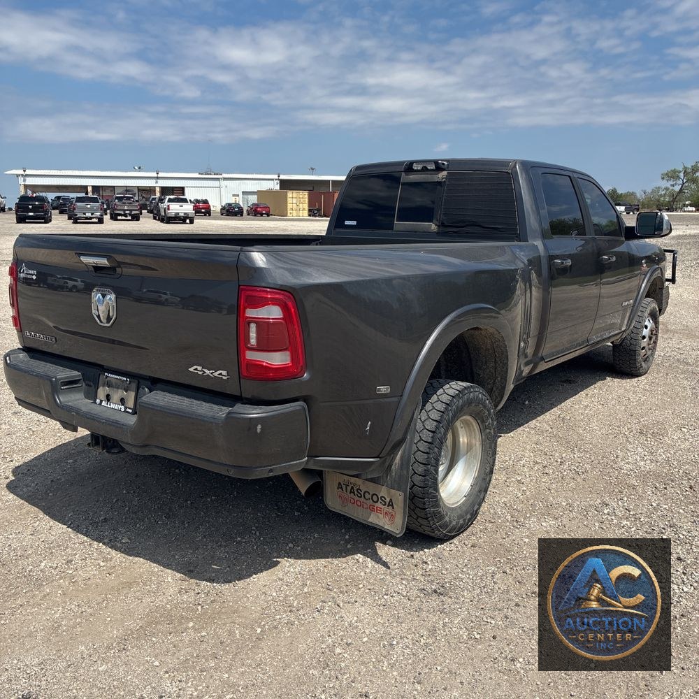 2022 Ram 3500 Laramie
