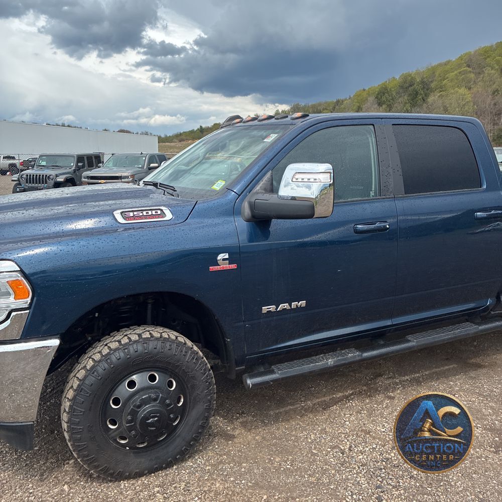 2023 Ram 3500 Laramie