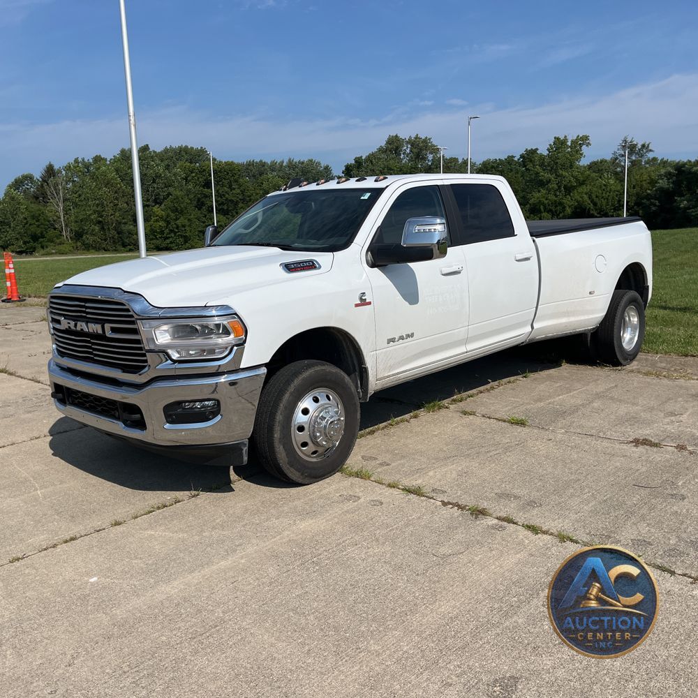2024 Ram 3500 Laramie