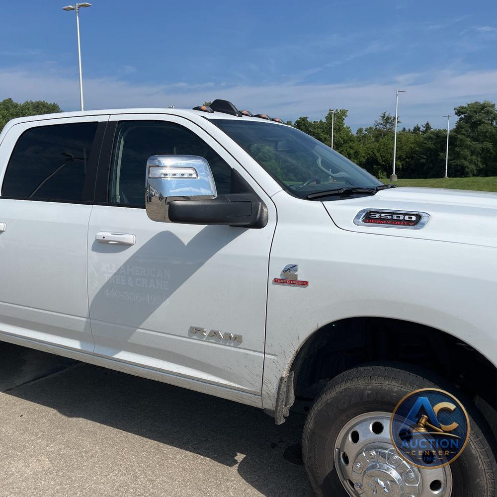 2024 Ram 3500 Laramie