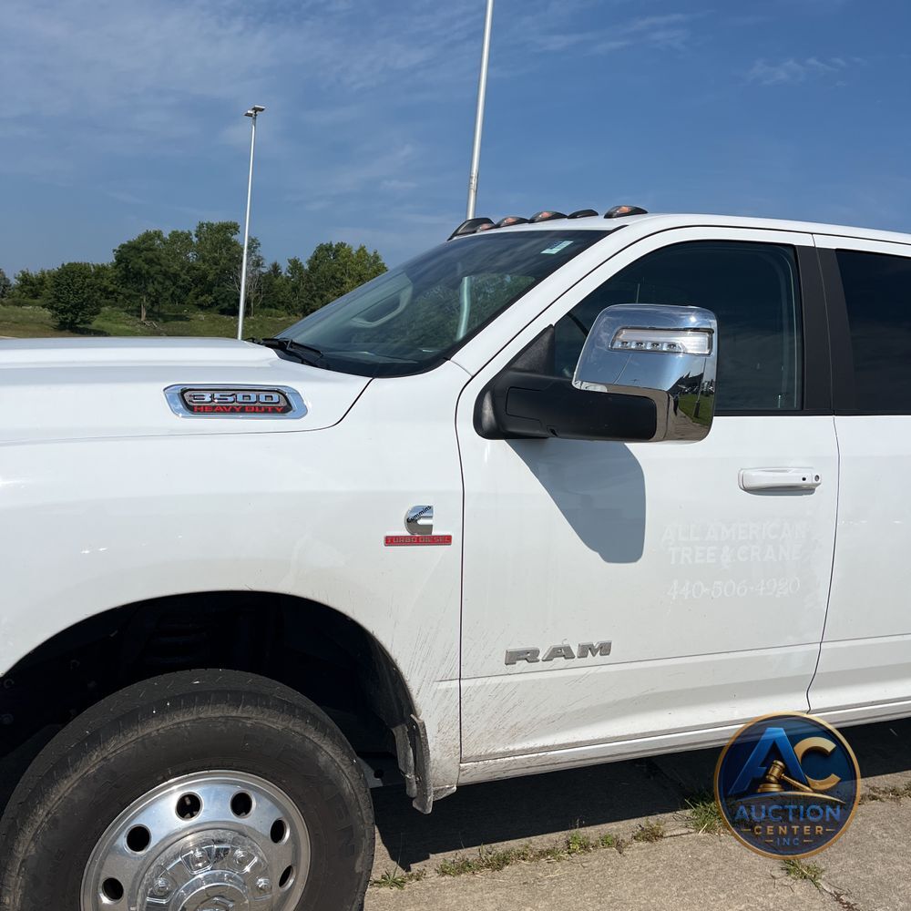 2024 Ram 3500 Laramie