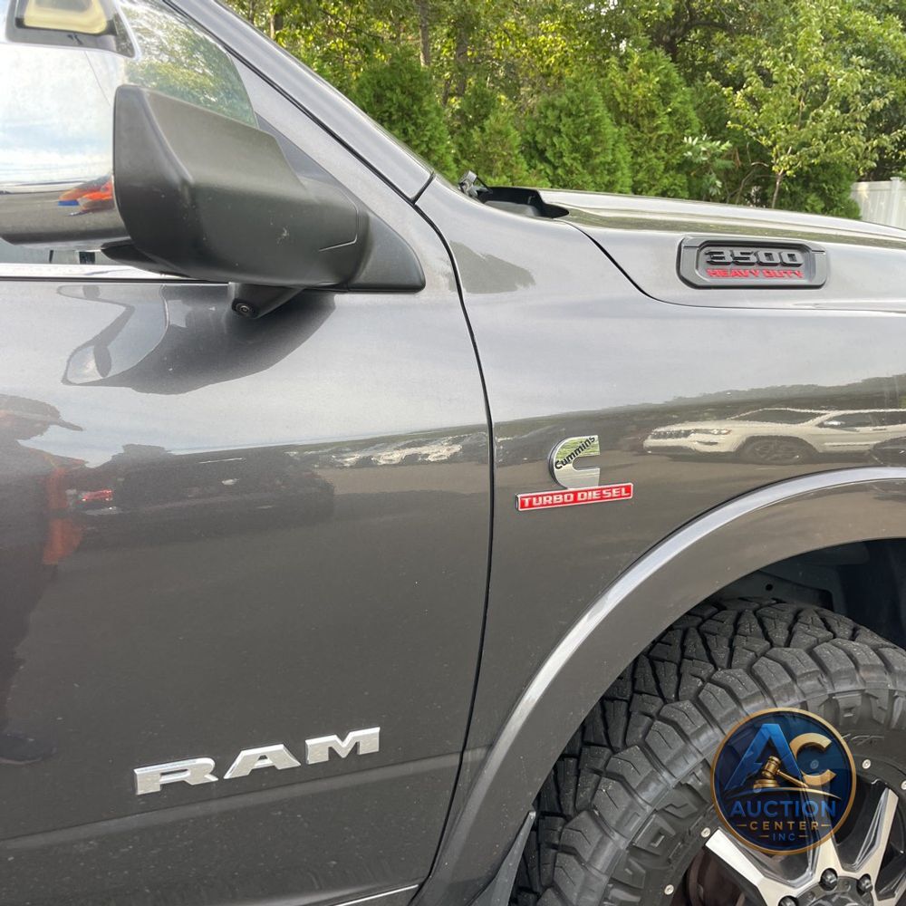 2020 Ram 3500 Laramie