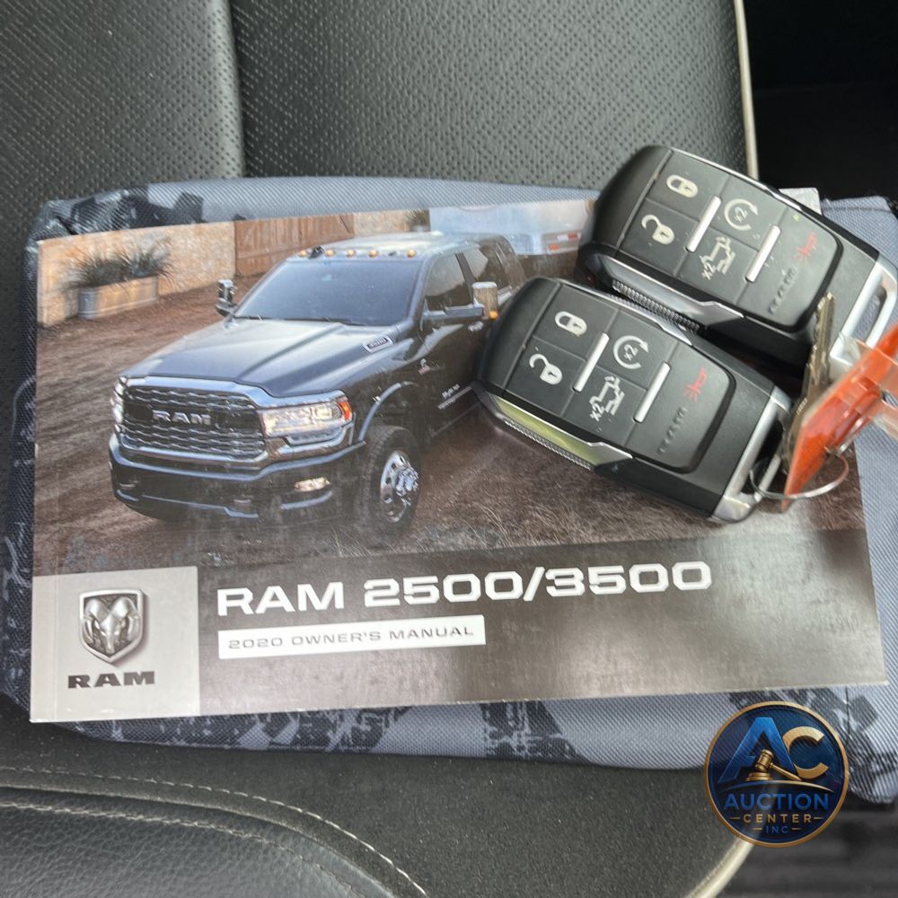 2020 Ram 3500 Laramie